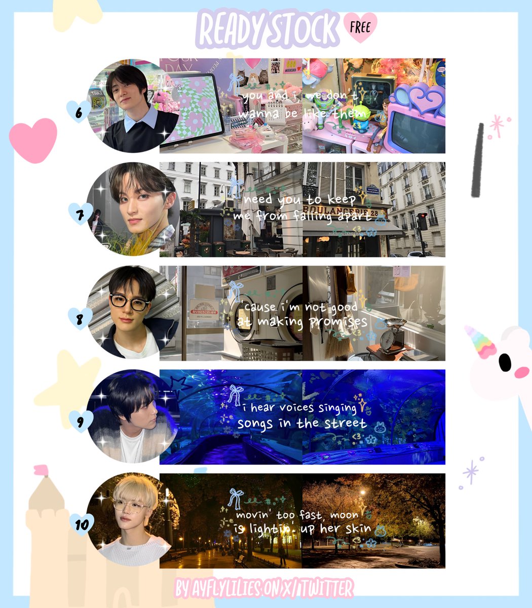 Repost is highly appreciated! <3

Halow! hari ini Aya &amp; Kanin bawa 10 free layout, dalam rangka apresiasi <a href="/sodivum/">Dehaan.</a> karena sudah keren dan hebat sampai hari ini!🩷⭐️ layoutnya bisa di claim hari ini, jam 20.00 WIB. check postingan dibawah buat lebih lengkapnya!

#zonauang #zonaba