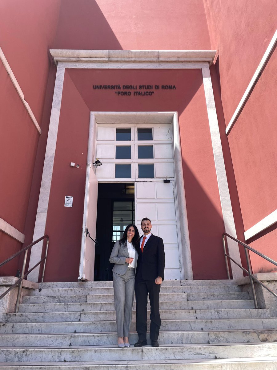 Proud to announce that yesterday, two of our PhD students officially earned their PhDs! 
Congratulations on this extraordinary achievement, the future is yours! 🎓👏 
<a href="/MartinaScalia91/">Martina Scalia</a> <a href="/PaoloDFeo/">Paolo Di Feo</a>