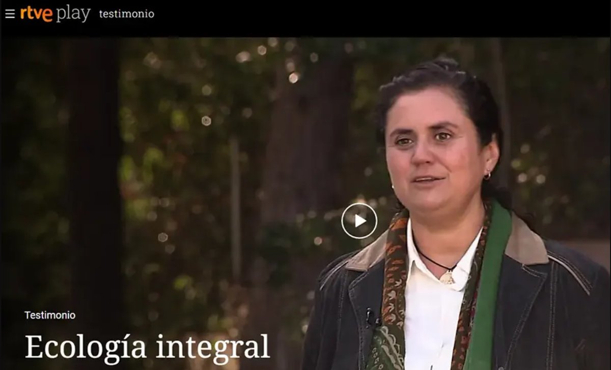 🌱La consagrada Paulina Núñez presenta la Ecología Integral en el programa español “Testimonio” de TVE Lo contamos aquí: consagradasrc.org/2024/04/20/la-…