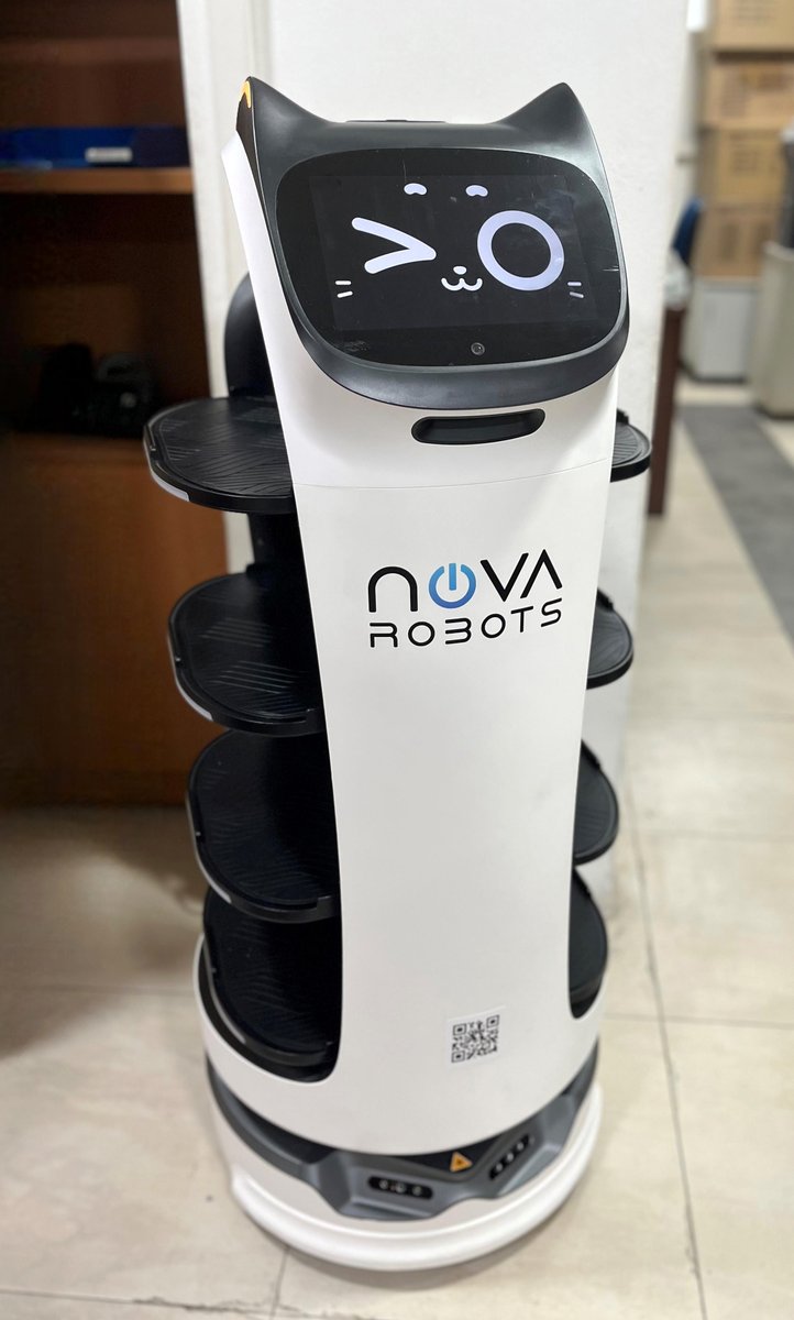 nova_robots's tweet image. ¡El futuro ya está aquí en Galicia con Nova Robots! 🤖 Prepárate para un divertido arranque tecnológico con nuestros robots👉t.ly/WZK1K #KettyBot #BellaBot #pudurobotics #Robotics #AI #Coruna #Tecnologia #NovaRobots #explorepage #viral #Galicia