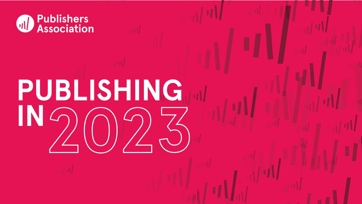Today we've released our Publishing in 2023 statistics which shows UK publishing revenue exceeding £7 billion for the first time. Publishing in 2023 is a summary of the UK publishing industry’s performance, containing statistical snapshots of the industry across sectors,…