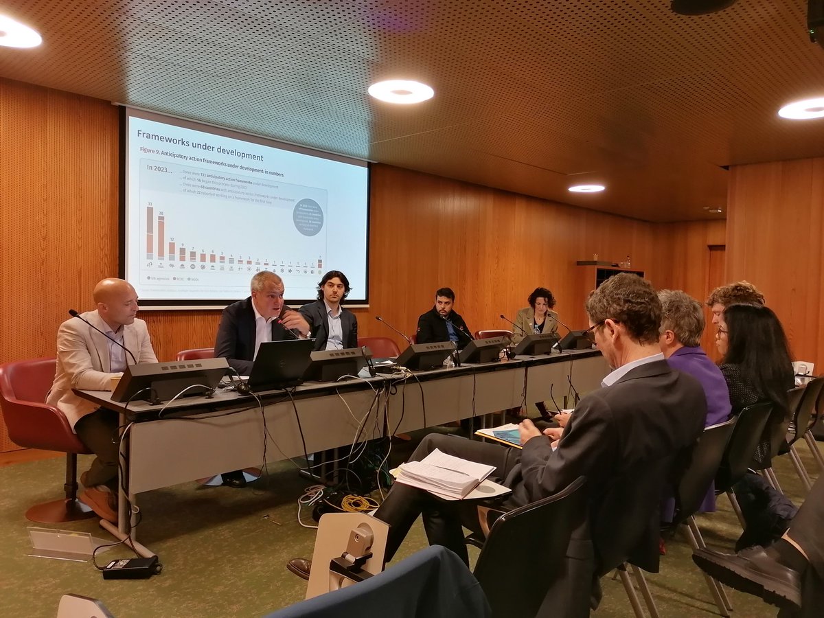 Discussing the major findings in our new report about the scale of #AnticipatoryAction in 2023

#HNPW2024