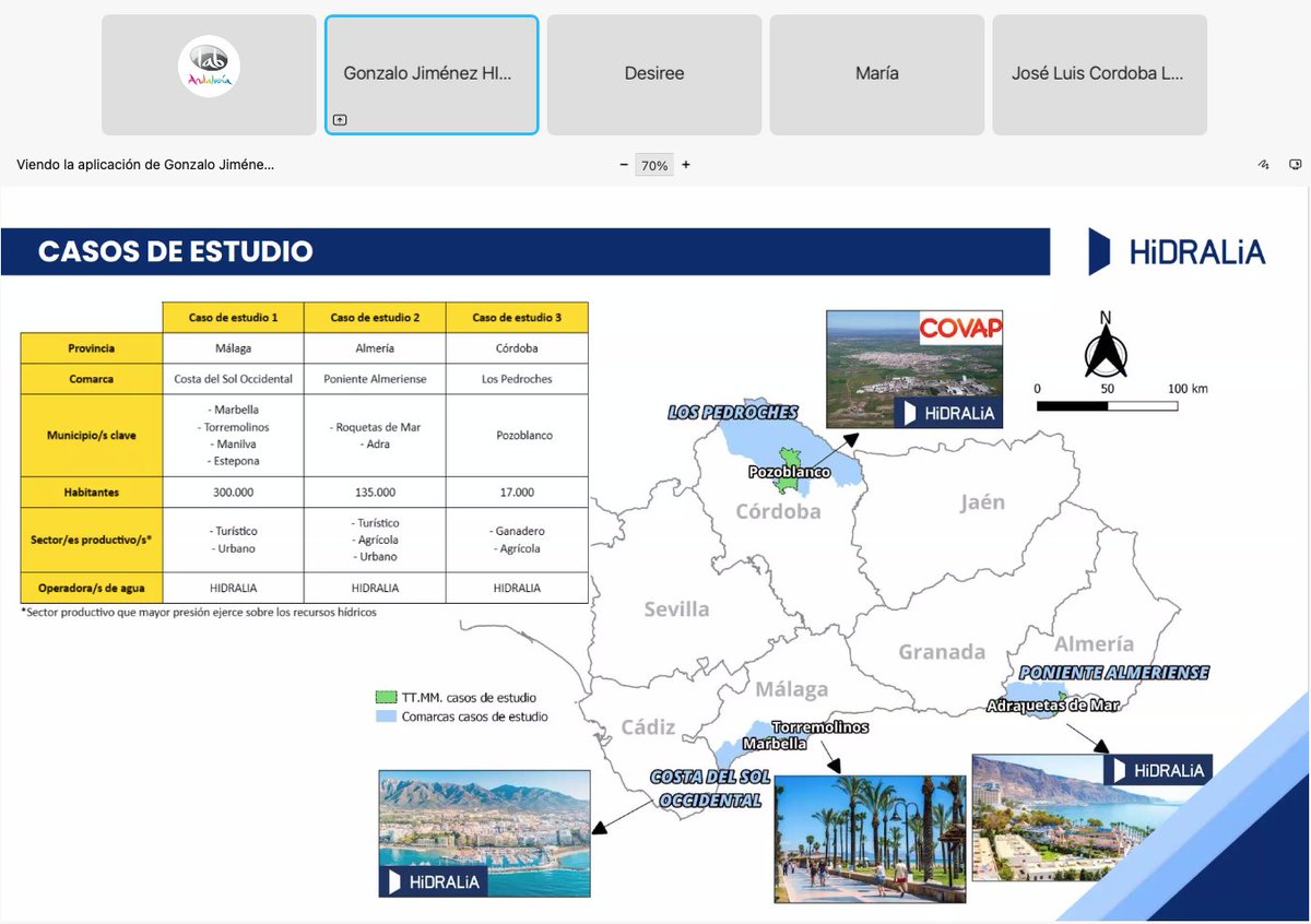 Hoy hemos celebrado el encuentro online✅Hacia un Turismo Sostenible: Innovación como palanca para impulsar la resiliencia hídrica con @CETAQUA Hemos conocido con casos de éxito reales, cómo la industria hotelera puede innovar para mejorar y abordar la crisis hídrica 💦