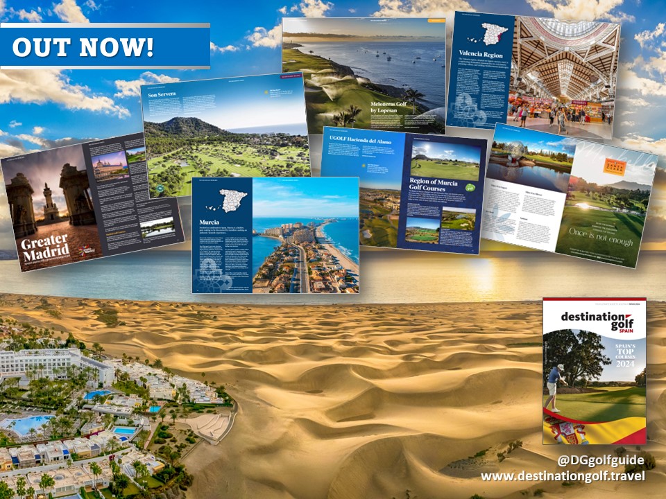 🇪🇸⛳️DG SPAIN 2024 - OUT NOW🇪🇸⛳️

➡️joom.ag/lRkd

Our annual guide showcasing the best golf holiday options in Spain.

#DestinationGolfSpain #GolfSpain #Golftravel #Golfmagazine #Golfholidays #Golfbreak #Golfvacation