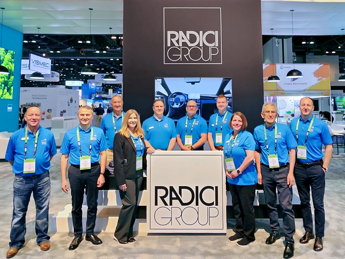 #RadiciGroup team is currently participating in the ongoing @NPEplasticsshow in Orlando, Florida, till May 10th, 2024. Come and meet the team at Stand #S25071. #NPE2024 #NPE #HighPerformancePolymers