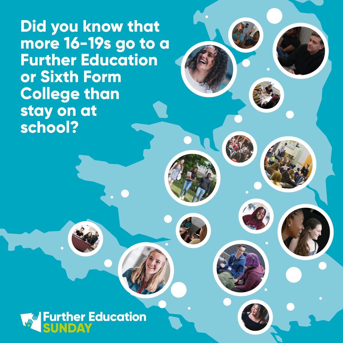 #FESunday24 is this Sunday - 12 May!  This is a great opportunity to pray for your local Further Education college and consider how you might partner them.  Visit: fe-sunday.uk for videos, prayer reources and more.