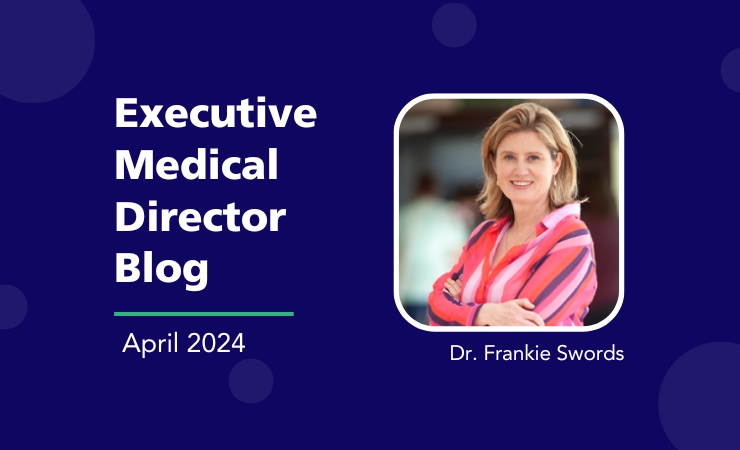 📣 NEW Medical Director Blog This month, Dr. Frankie Swords provides updates on the Population Health Management (PHM) strategy, finance, leadership opportunities and Schwartz Rounds. Read the blog here 👇 ow.ly/N3W850RyfH6