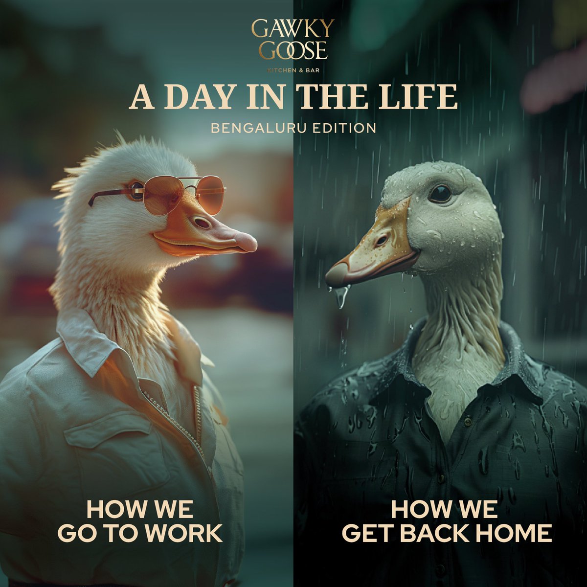 Feeling a <a href="/peakbengaluru/">Peak Bengaluru</a> office outfit dilemma here ngl 🫤 😅

#Goosetalks #Bengaluru #BengaluruRains #GawkyGoose
