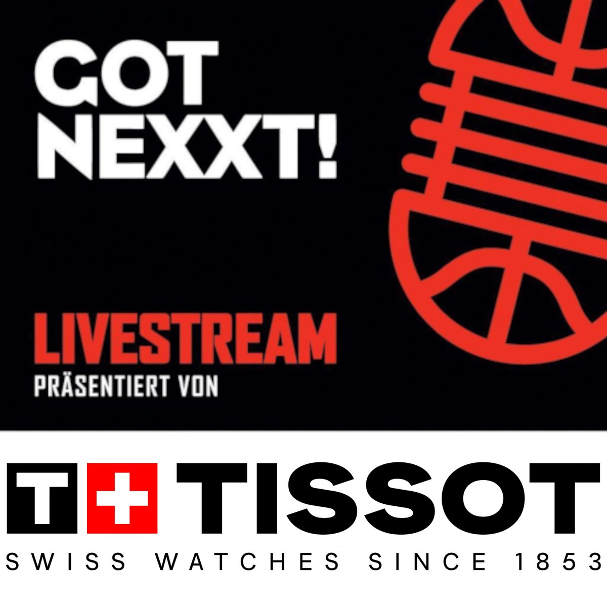 Diese Woche flüchte ich mit dem NBA-Livefragenstream presented by #tissot erneut vor der UEFA Champions League sowie dieses mal auch der Europa League auf einen anderen Sendeplatz. Freitag ab 20:00 Uhr geht es dann rund!