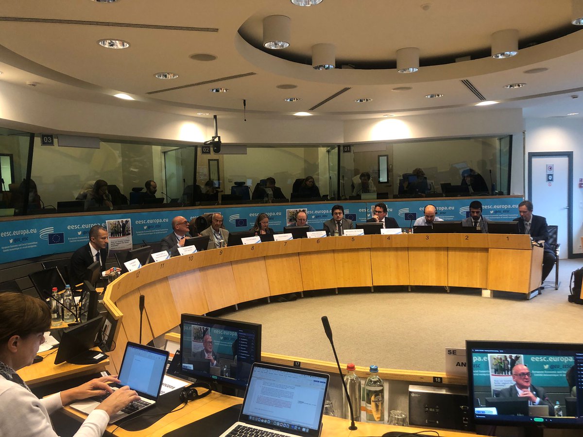 Today, we are at a public hearing at #EESC on enhancing #taxation to support the #socialeconomy. 

We explore ways to balance simplification, efficiency, and fairness in tax regimes, crucial for #cooperatives varying across nations. 

Join the discussion👉eesc.europa.eu/en/agenda/our-…