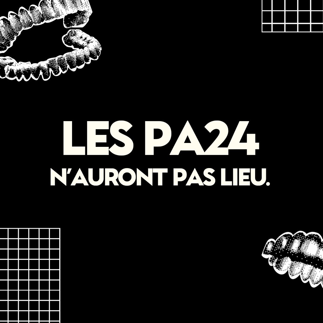 On est désolé de vous annoncer ça, mais on se retrouve vite pour faire la fête tous ensemble 🤍

Tous les détails de cette décision sur notre insta!
instagram.com/p/C6qOZqYMl0A/…