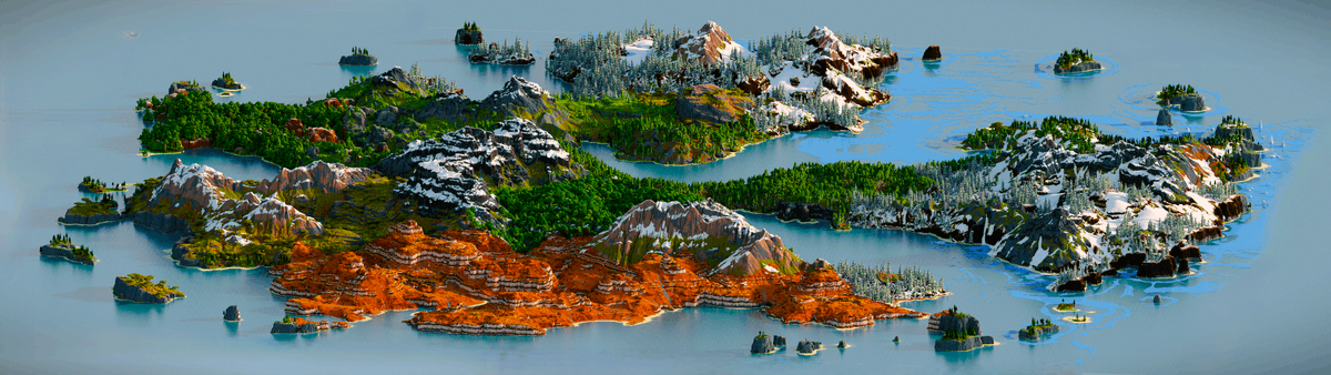 Hey there! 🎉 I have just published Avaloria, my newest map!

📷 Avaloria is a survival-friendly 4096x4096 map compatible with any version above 1.18! 

📷You can find more information here: planetminecraft.com/project/avalor…

#Minecraft #minecraft建築コミュ