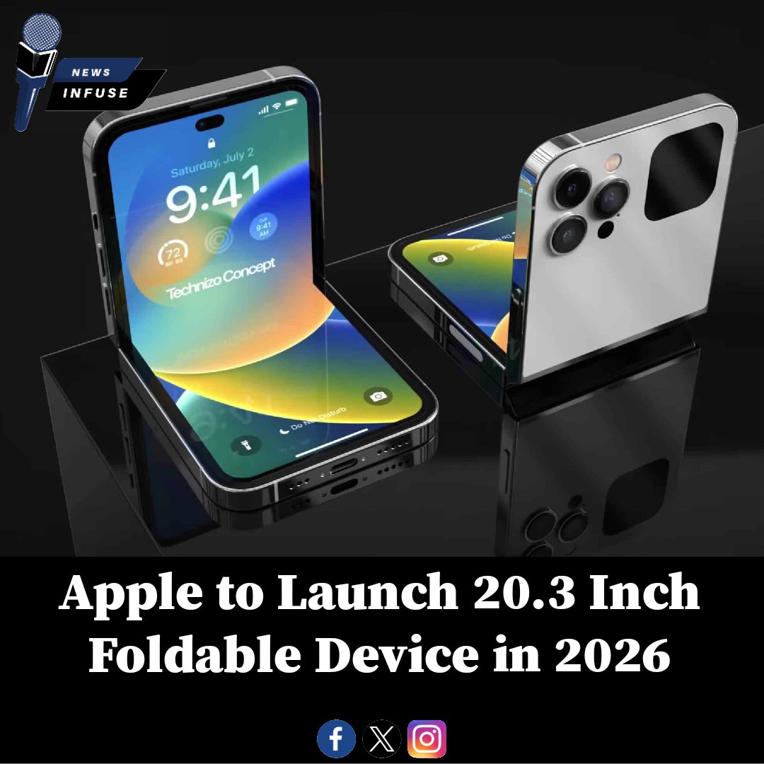 Apple's gearing up to launch foldable devices, including a 20.3-inch model in 2025 and a foldable iPhone in late 2026. Plus, stay tuned for the iPhone 16 and the 'Let Loose' iPad event on May 7th! #Apple #iPhone #Foldable #TechRevolution