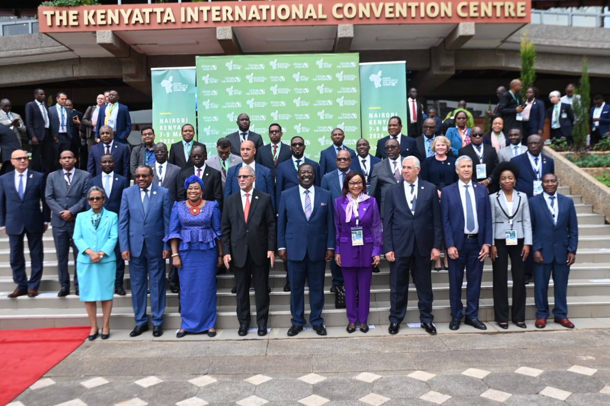 JUST IN: The African Fertiliser and Soil Health Summit kicked off in Nairobi 🇰🇪 this morning. The three-day event will be held under the theme ‘Listen to the Land’, which positions Africa’s land (and soil) as the lead determinant of its agricultural endeavours. - Tuyeimo Haidula