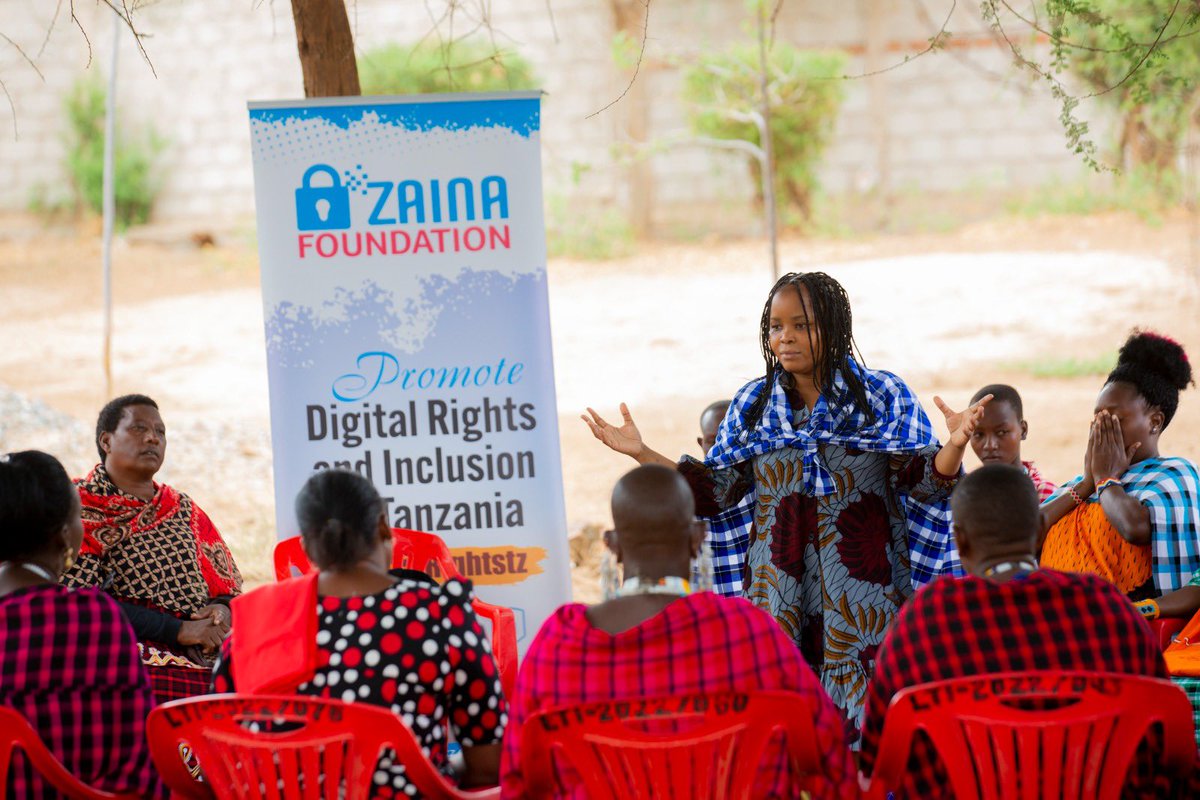 At @ZainaFoundation Closing the gender digital divide for marginalize rural women in Tanzania is one of our key area. #BeOnline #DigitalRightstz