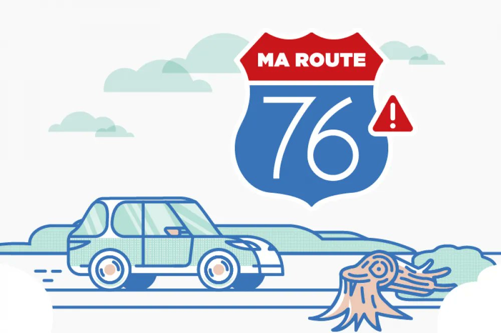 #MOBILITE 📱 Ma route 76 Après 1 mois d’utilisation, plus de 50 signalements ont été enregistrés sur l’appli. Vous aussi, téléchargez 76pocket et contribuez à rendre les routes départementales plus sûres.