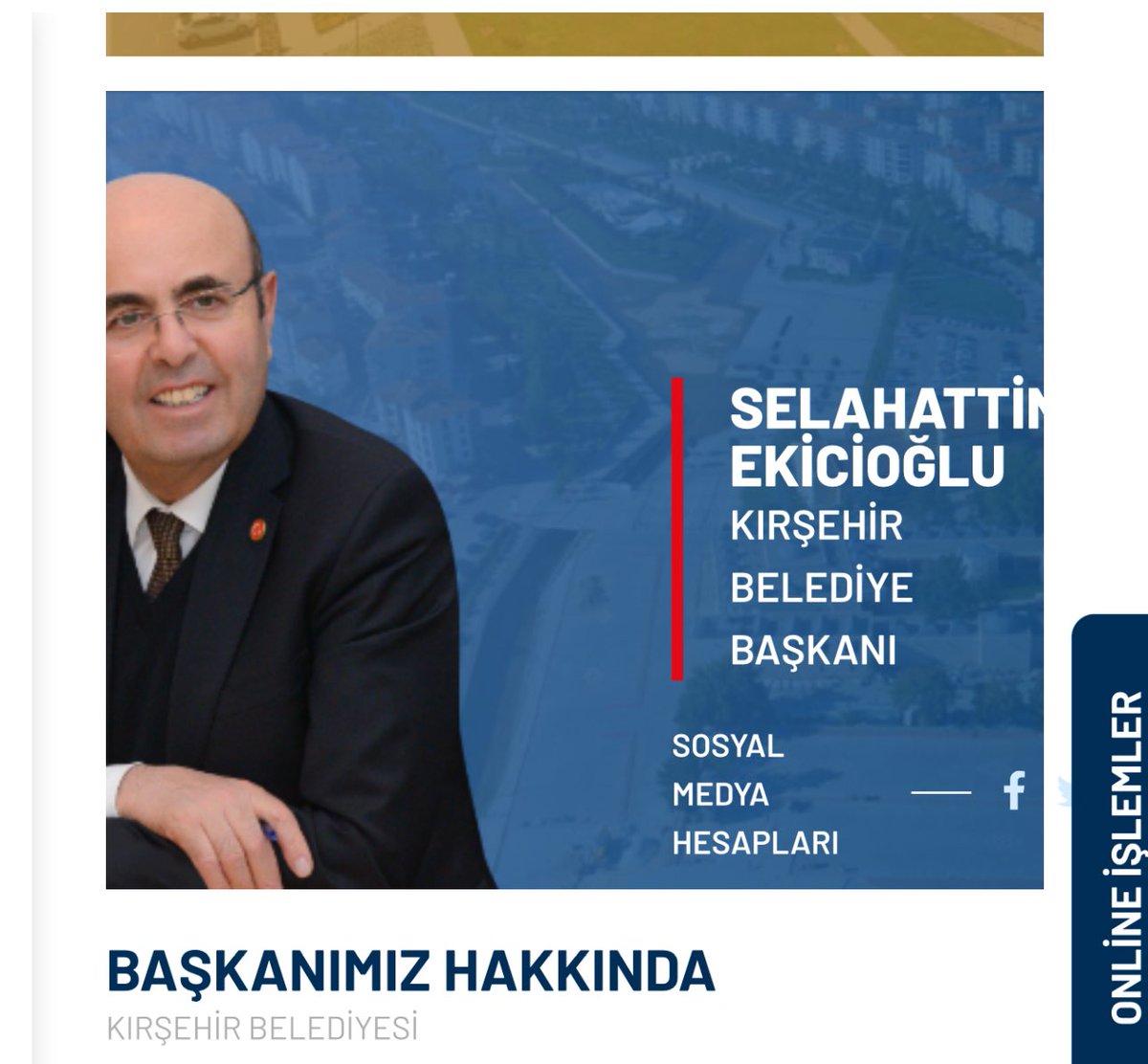 Bir nepotizm de Kırşehir’den. Ailece belediye yönetiyorlar… Kırşehir’in CHP’li belediye başkanı Selahattin Ekicioğlu ( @EkiciogluSlhttn ) belediye başkan yardımcısı olarak kayınbiraderi Hamza Çam’ı atadı. Ekicioğlu’nun diğer başkan yardımcısı ise eşinden bacanak olan Mustafa…