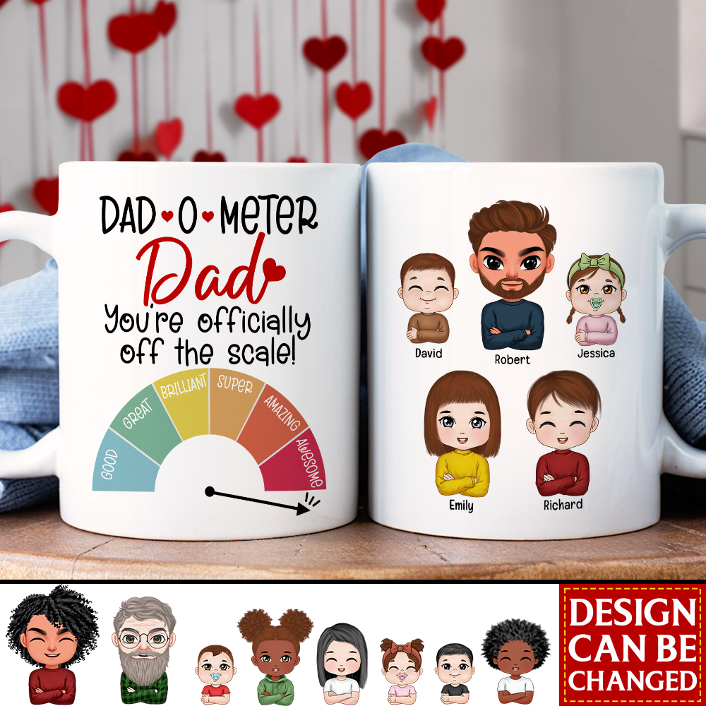 ✨🌟 Start Dad's day with a warm cup of love as he sips from a mug personalized just for him ☕️

Order here: goduckee.co/06toqn130324hh

#goduckee #gift #personalizedgift #fathersdaygift #dadlove #giftfordad #fathersday #coffeemug
