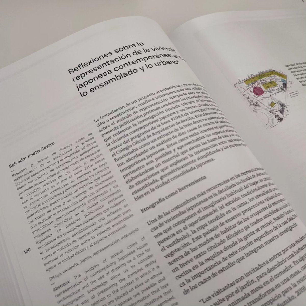 Hoy 7 de mayo tendrá lugar la presentación del último número de Neutra, la revista del Colegio de Arquitectos de Sevilla. En esta edición he podido colaborar con la redacción de un artículo que funciona como resumen y clausura del trabajo desarrollado durante la beca FIDAS.