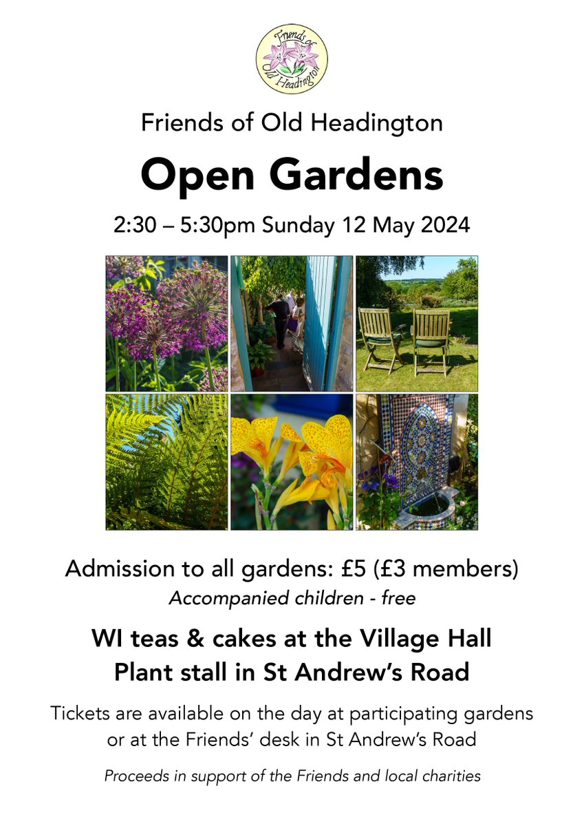 On Sunday 12 May, 2.30-5.30, we’re opening our latest nature recovery project as part of Old Headington @NGSOpenGardens. We bought Larkins Lane in 2022 and our volunteers are working hard to restore a rare valley fen: tinyurl.com/4wvt34tc @Old_Headington #greenspace #oxford