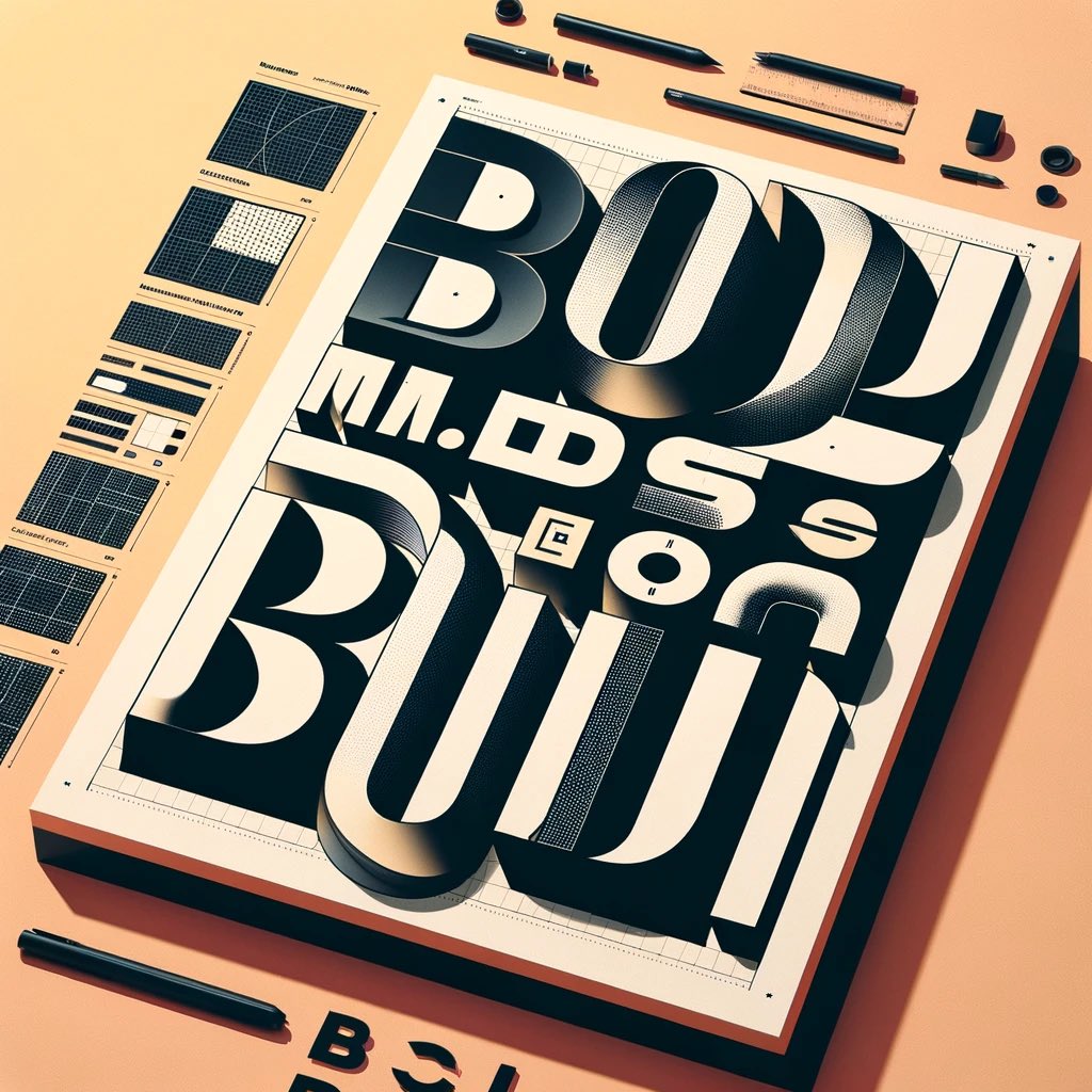 Bold typography takes center stage! Expect big, impactful words that grab your attention and make a statement. It’s the year to be bold and clear with your visual message. 📣 #Typography #DesignTrends