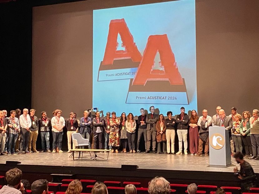 ROCKWOOL_ES's tweet photo. ¡Así fue nuestra participación en #Acusticat2024! 🌟

#ROCKWOOL destacó como uno de los patrocinadores GOLD, junto a #Rockfon, consolidando nuestro compromiso con la innovación y la excelencia en soluciones acústicas.

¡Fue un placer! 🤝 https://t.co/pa5o9vQe80
