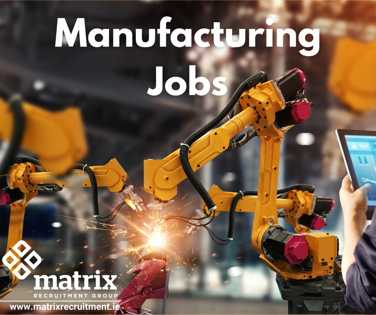 🔓 Unlock your next career move in manufacturing and explore the role below! 🛠️

🔨 Tooling Engineer | Longford | matrixrecruitment.ie/job/tooling-en…

👀 Check out every available role by clicking here: matrixrecruitment.ie/jobs

#longfordjobs #manufacturingjobs #jobfairy #irishjobfairy