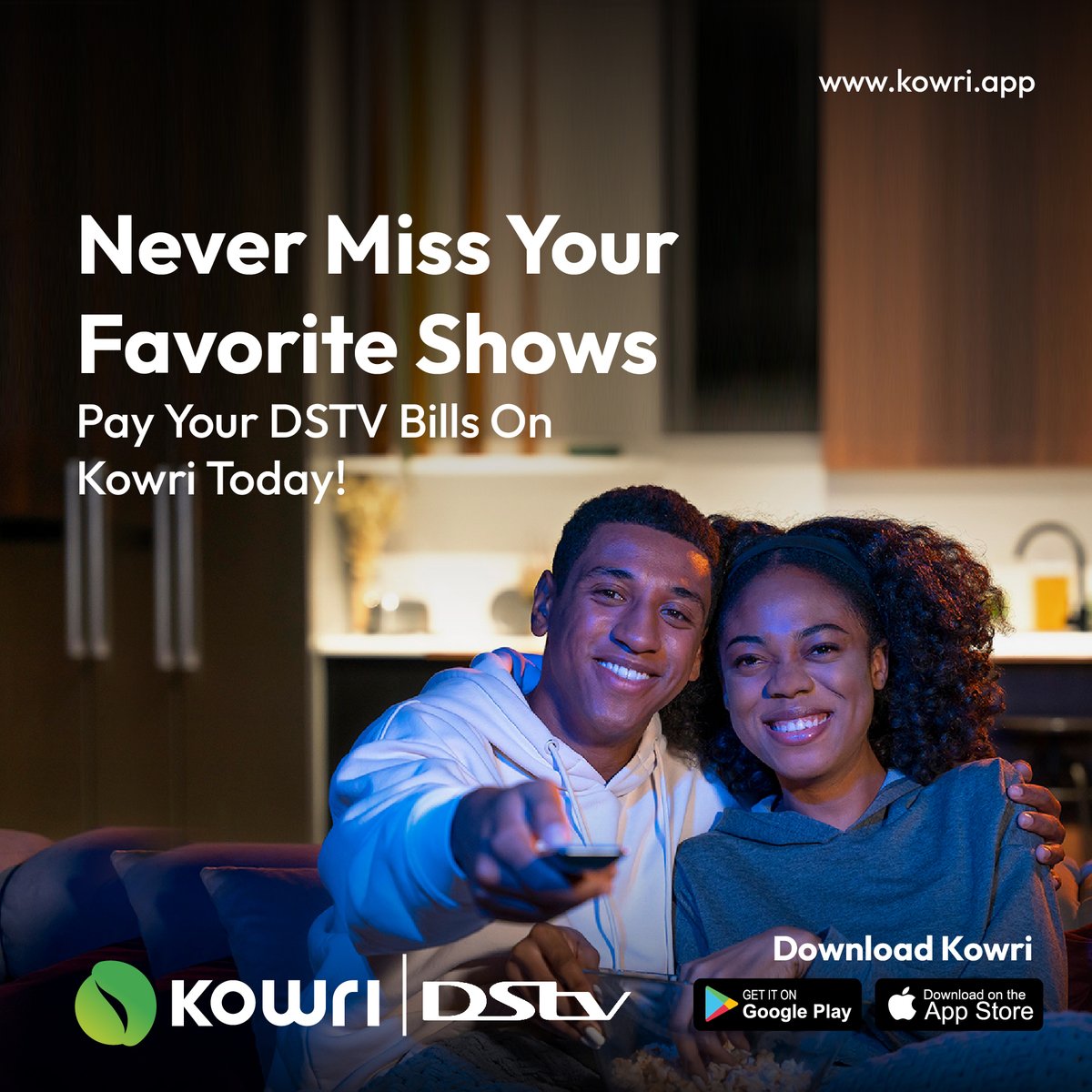 Catch up on your favorite shows stress-free this weekend! Bill payments, simplified. Switch to Kowri today #kowri #kowriismore