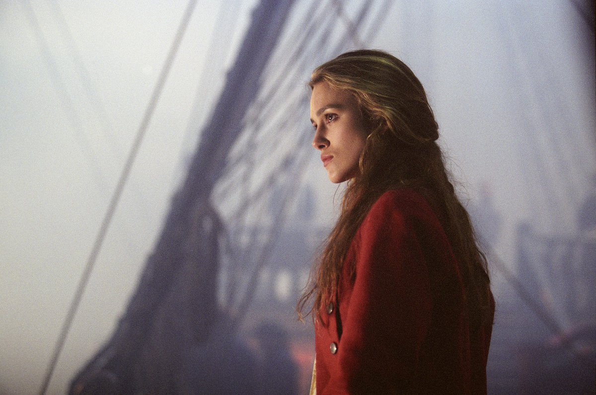DisneySpain's tweet photo. Elizabeth Swann: la auténtica rey de los piratas. https://t.co/elnxLe9lqL