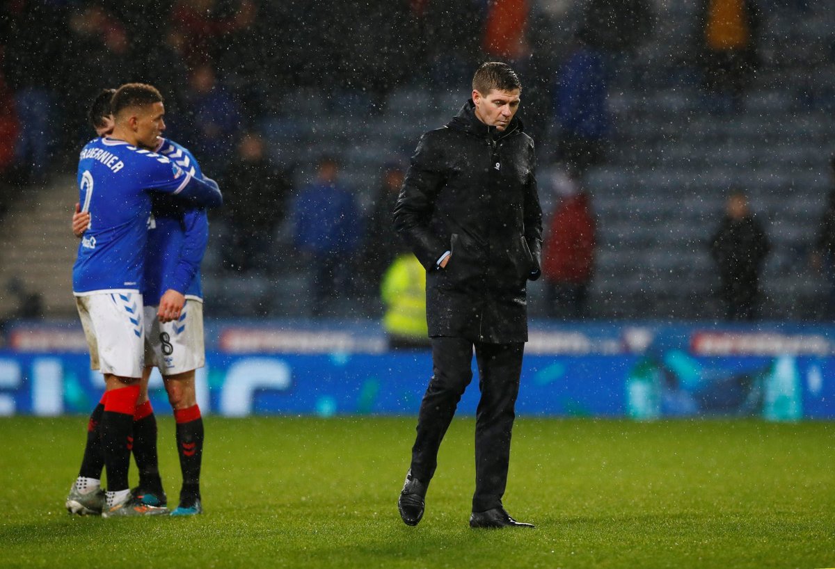 2019 league cup final. Collum gave Rangers a penalty and gave Celtic a red card. Ryan Jack cried.