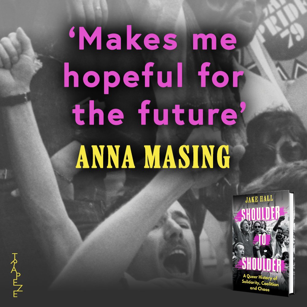 🩷 'Makes me hopeful for the future' @AnnaSulan 💛 Shoulder to Shoulder is a love letter to the pioneers of solidarity and coalition shedding light on the astounding untold lives of marginalised activists across the world. geni.us/ShouldertoShou…