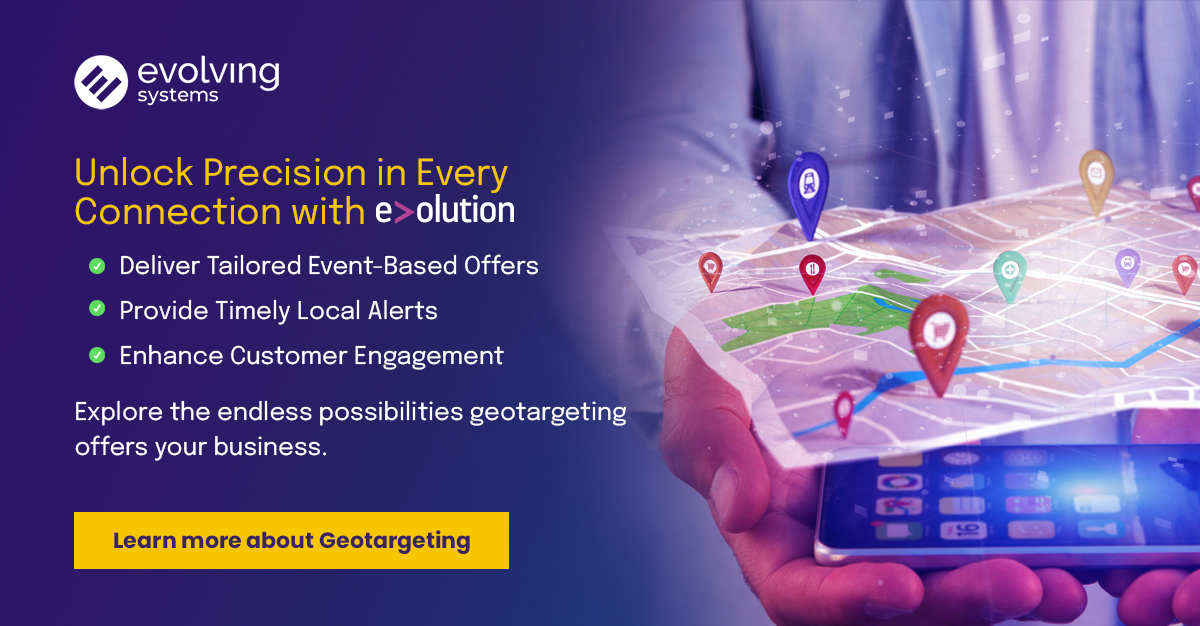 Evolution's geotargeting delivers detailed geo-fences, location pins, and dynamic offer presentation to maximize relevance and maintain compliance. Learn more here: evolving.com/geotargeting/  #RealTimeMarketing #GeoTargeting #Geofencing #PrecisionTargeting #Evolution