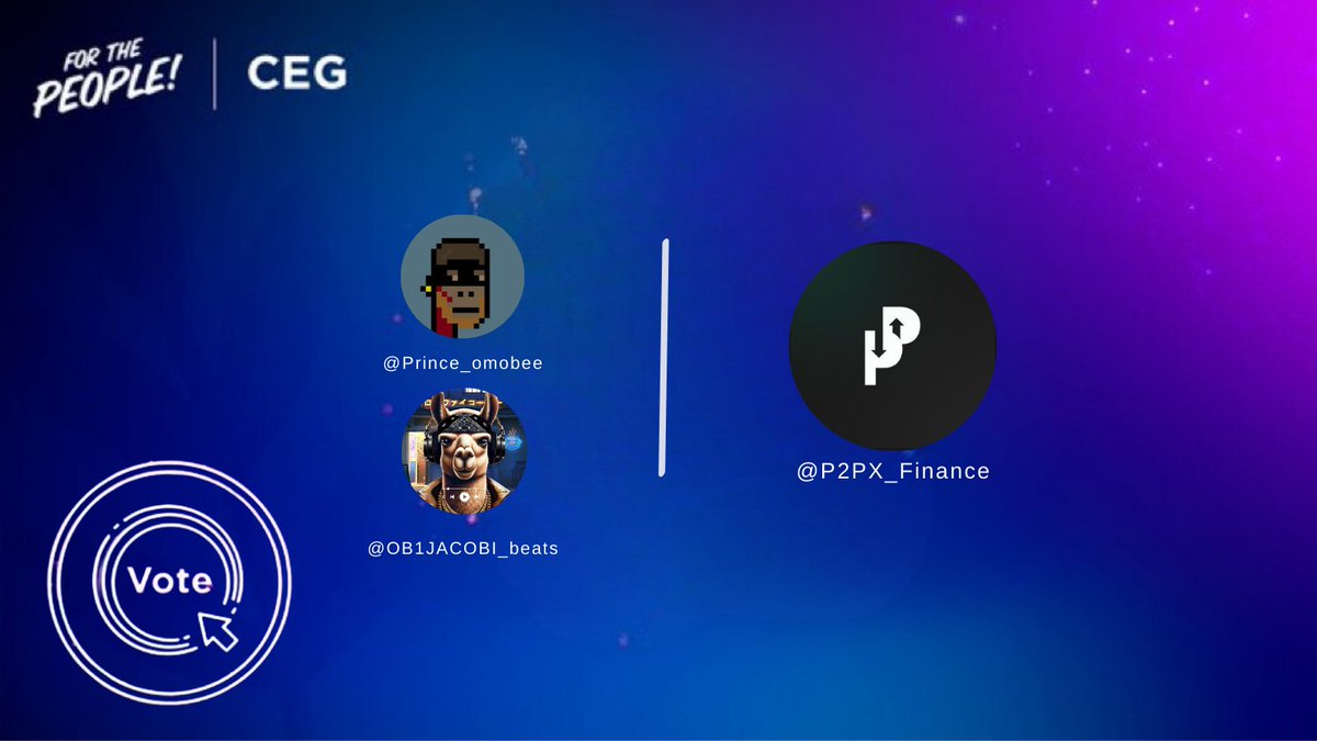 🏛 MetisCEG w/ @P2PX_finance 🌿 📆 Wed. May 8th ⏰ 3pm UTC 🎙️ x.com/i/spaces/1LyxB… Decentralized crypto - fiat on-ramp and off-ramp platform🔥. Come let's chat with the team! Set your reminders NOW! Co-host: @OB1JACOBI_beats Be there 🫵
