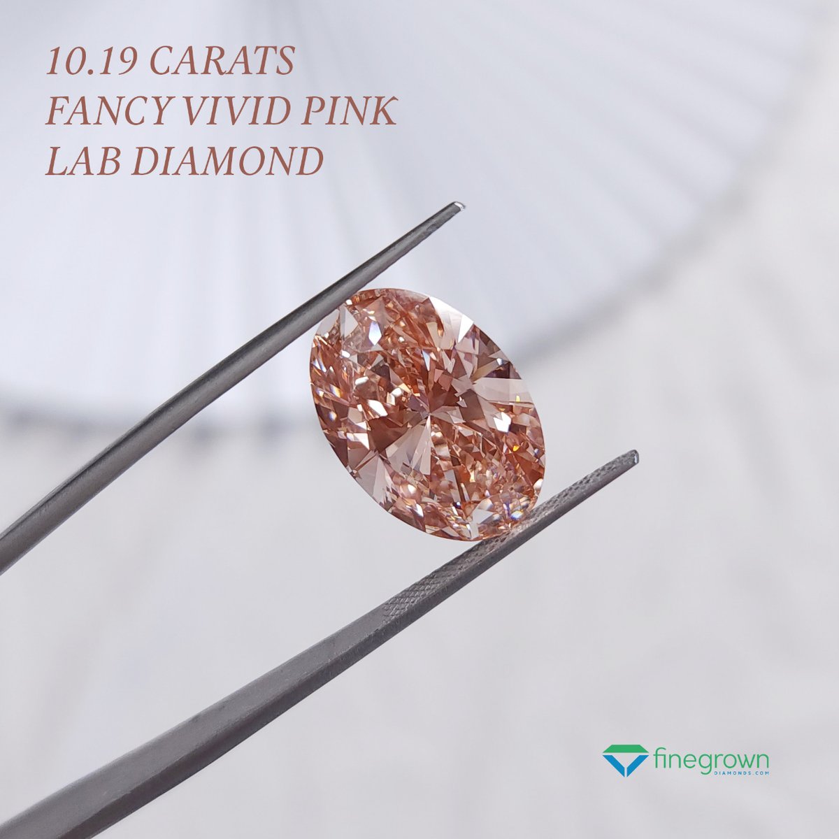 💎✨Introducing our stunning Oval Cut Fancy Vivid Pink lab grown diamond, perfect for your next jewelry masterpiece. 💎💖

#LabGrownLuxury #FancyPinkDiamond #LuxuryJewels #DiamondObsession #LabDiamonds #PinkPerfection #LabGrownDiamonds #JewelryAddiction #finegrowndiamonds