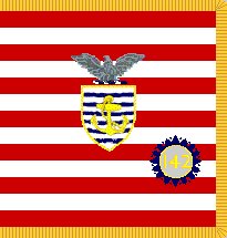 De USMMA (US Merchant Marine Academy) is de enigste van de 5 US federal service academies (andere zijn West Point (Army), Annapolis (Navy), Air Force Academy en USCG Academy) die een 'battle standard' mag voeren. Dit omdat het de enigste dienst is waar de leerling-officieren zich…