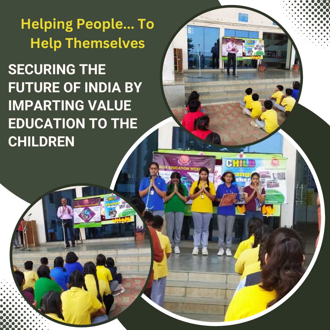 #𝑯𝒆𝒍𝒑𝒊𝒏𝒈_𝑷𝒆𝒐𝒑𝒍𝒆_𝑻𝒐_𝑯𝒆𝒍𝒑_𝑻𝒉𝒆𝒎𝒔𝒆𝒍𝒗𝒆𝒔
Securing the future of India by imparting Value Education to the children

  #valueeducation #education #childeducation  #childachangemaker #educationworkshop  #helpingpeople #yraindia #YuvaRuralAssociation