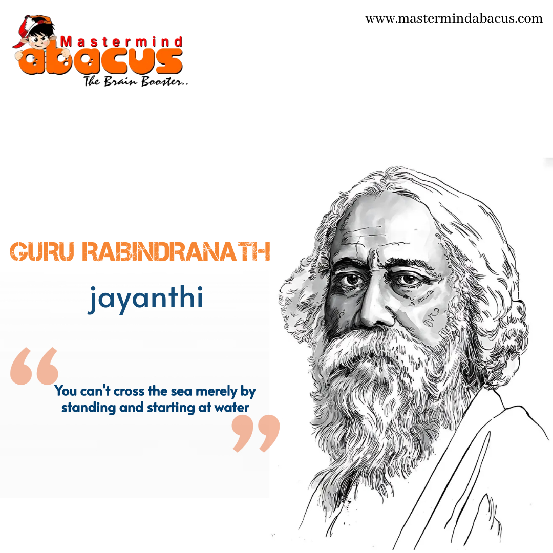 Rabindranath Tagore the great poet was born on this day May 8, 2023. We commemorate the birth of the great Indian poet, Who was awarded the Nobel Prize for his work Geetanjali. 𝐑𝐚𝐛𝐢𝐧𝐝𝐫𝐚𝐧𝐚𝐭𝐡 𝐓𝐚𝐠𝐨𝐫𝐞 𝐉𝐚𝐲𝐚𝐧𝐭𝐢! #RabindranathTagoreJayanti #indianpoet