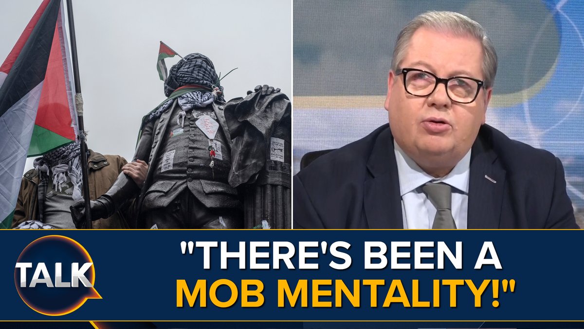 'There's been a mob mentality' | Mike Graham BLASTS anti-Jewish student protests. 📺 Watch in full: youtu.be/qdoaa2mKXqo @Iromg