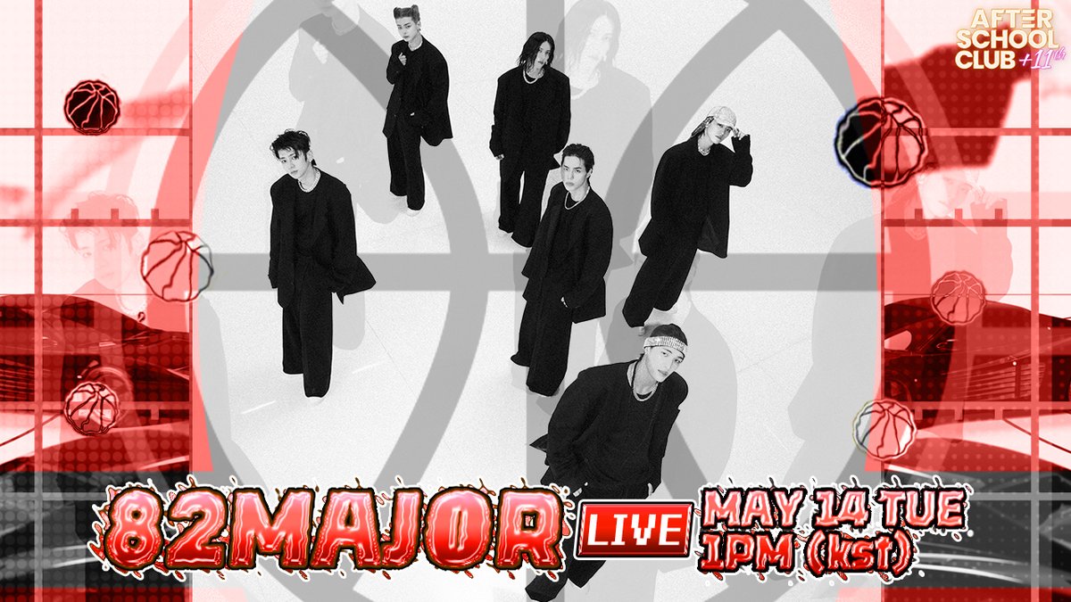 Can't wait to hear the 'BEAT by 82'! @82major_officia #82MAJOR_ASC #arirang_ASC 240514 TUESDAY 1:00PM KST