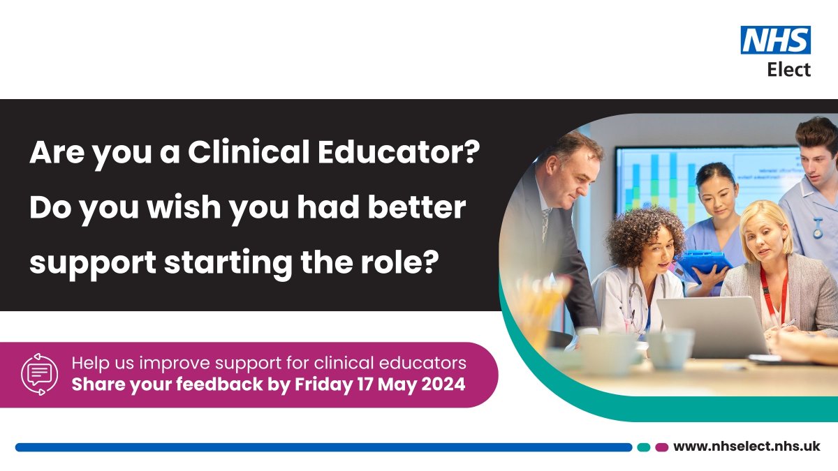 Teaching isn’t always the hardest part of becoming a #ClinicalEducator. The invisible workload and lack of training can leave staff feeling frustrated and alone. If you’re a Clinical Educator, please take 5 minutes and let us know what support would help: bit.ly/Practical-skil…