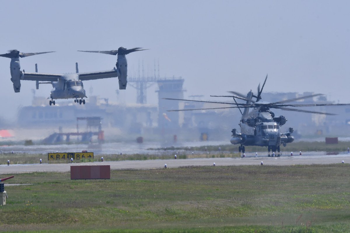 kazuracing's tweet photo. 2024.05.04岩国基地　FSD前日予行
#写真好きな人と繋がりたい 
#カメラ好きな人と繋がりたい 
#ファインダー越しの私の世界
#アメリカ海兵隊
#米海兵隊
#MGTG https://t.co/Du9ZrLXefe