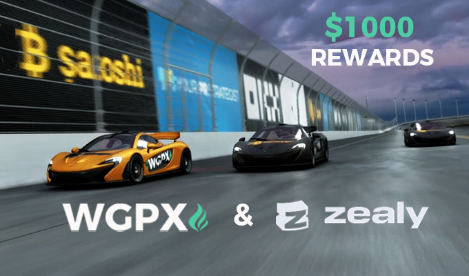 WGPX_Racing's tweet photo. 🔊ATTENTION RACERS🏁

Participate in our #ZealyCampaign &amp; enter a $1000 prize pool by completing tasks such as: 
▶️Join our Telegram📨
▶️Enter our Discord🎮
▶️Follow us on X🕊️
▶️Subscribe to our YouTube🏎️💨🎥

📌Join us now!👉https://t.co/omY0fBE5Ar

#WGPX #FORKED #BRC20 #GameFi https://t.co/sArRX0YTDe