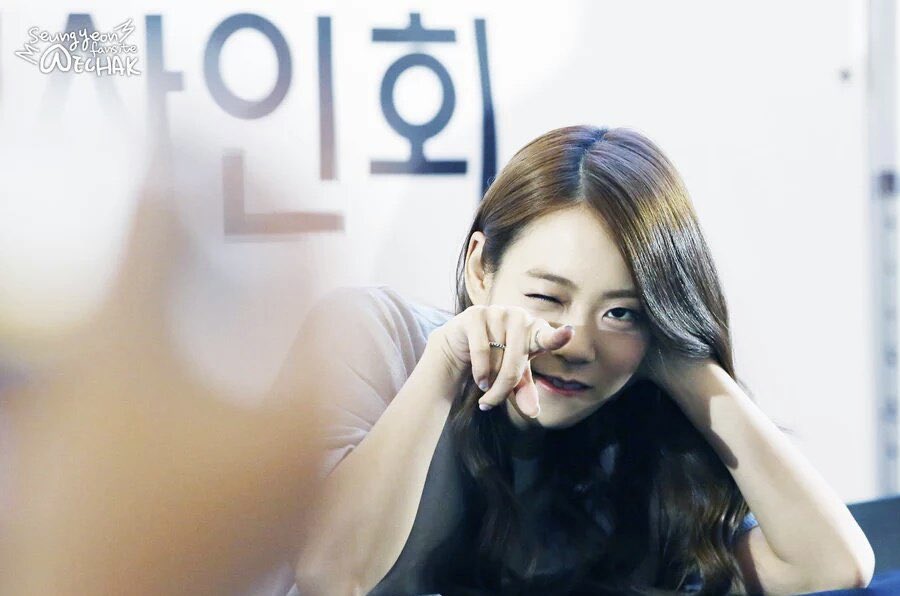 #KARA #Seungyeon 😉🩶
© Aechak