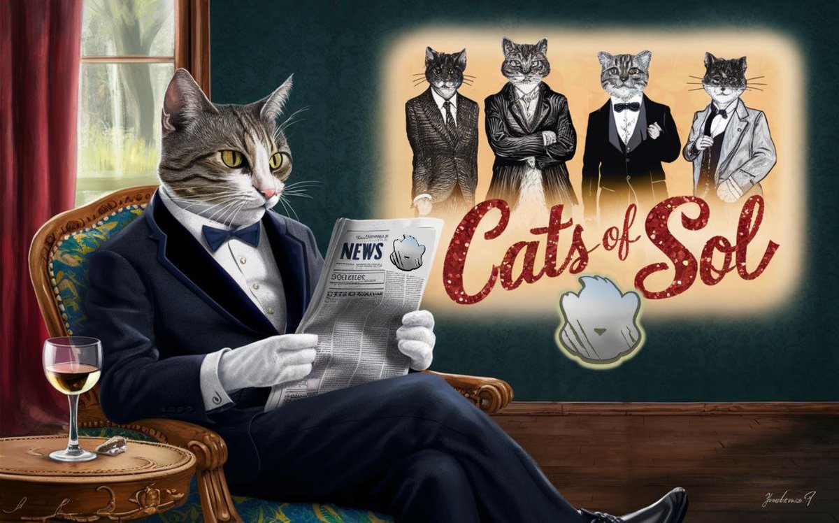 Cats Of Sol tweet media