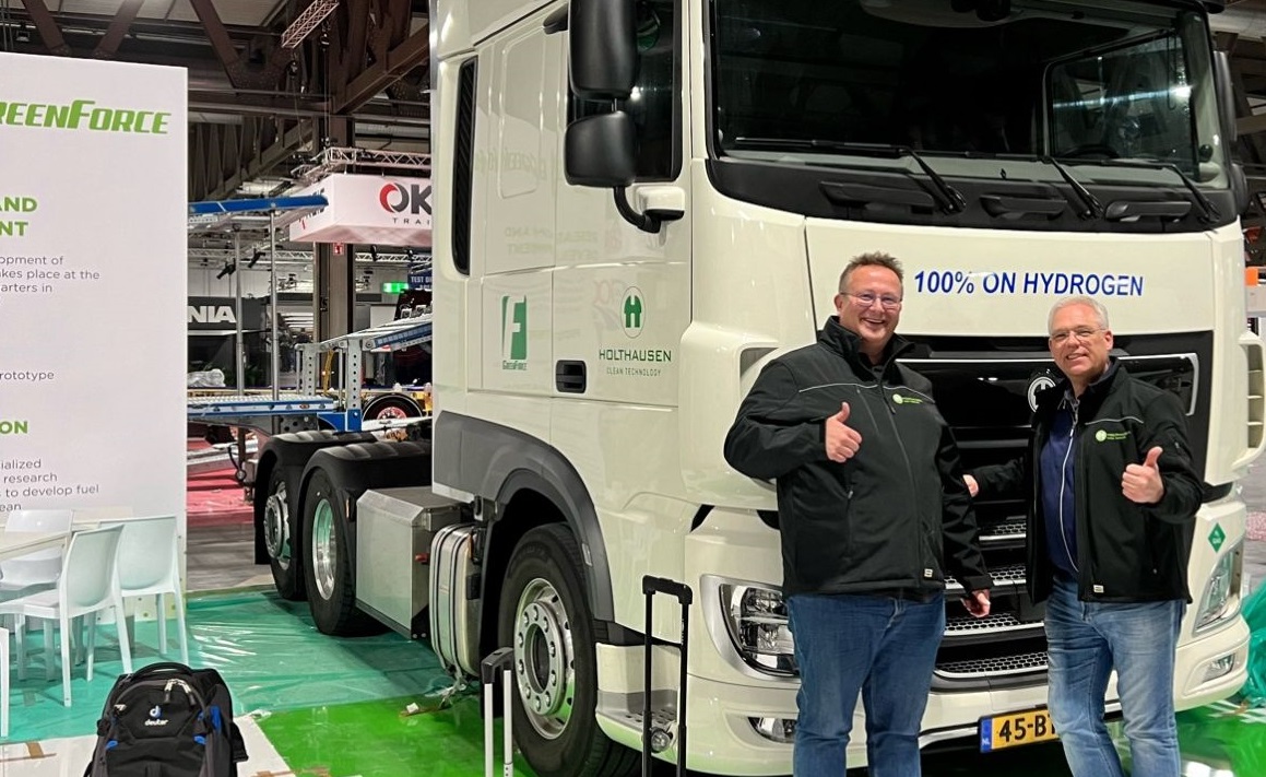 GreenForce (gruppo Holdim) commercializzerà in Italia i camion a #idrogeno del poroduttore olandese Holthausen Clean Technology @H2Centrum
#hydrogen #fuelcell #mobility

hydronews.it/greenforce-gru…