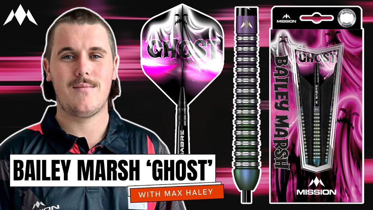 Have you seen our written review of the Bailey Marsh @MissionDarts #Darts Full #Review 👉dartsreviews.tv/2023/11/17/bai… Buy From @DartsCorner 👉 shorturl.at/dsO15