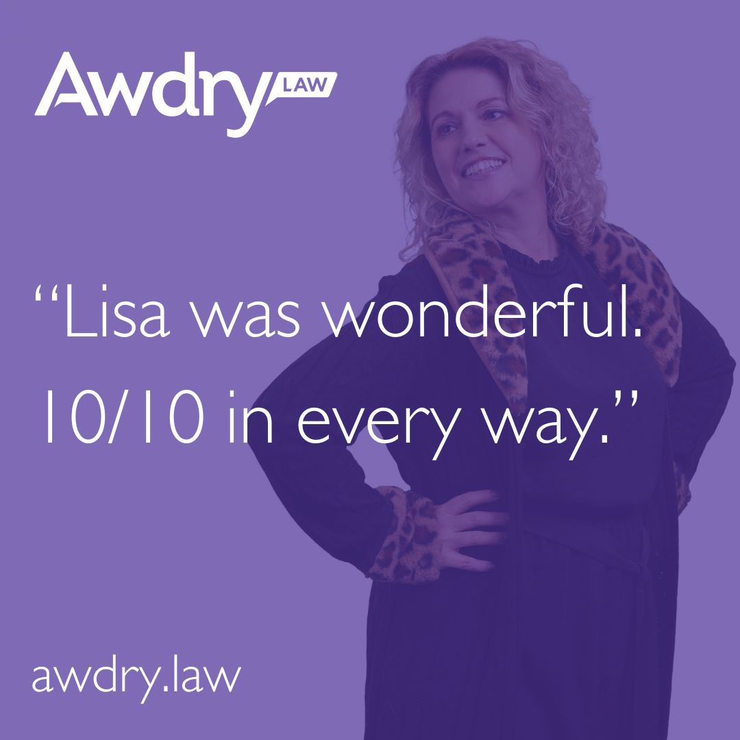 Moving home in Swindon? We aim to make your experience as easy as possible. 🏡 

Don’t just take our word for it, here is some excellent client feedback for Lisa Tugwell from our #Swindon conveyancing team. ⭐️ 

#clientfeedback #conveyancing