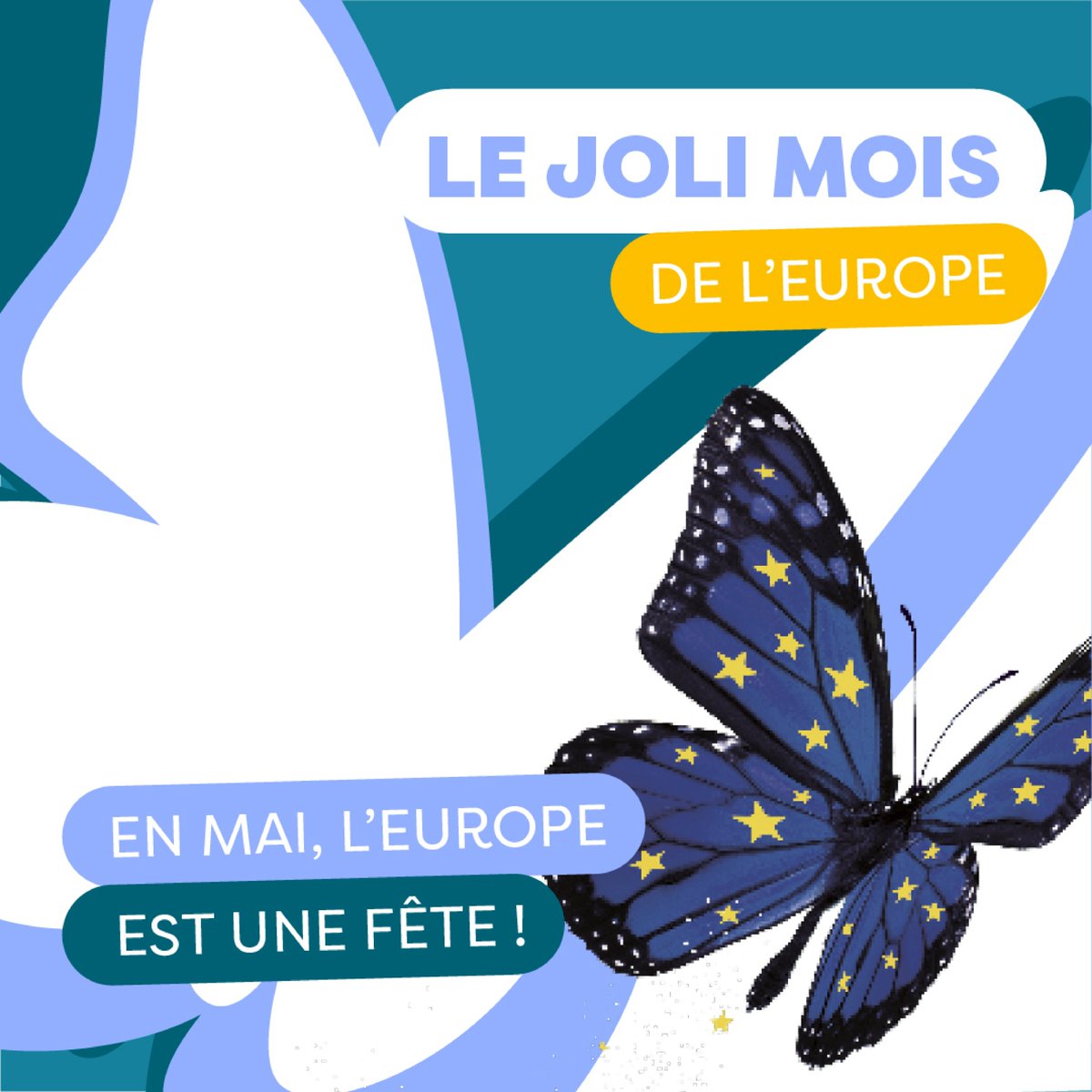 🇪🇺 Joyeuse Fête de l'Europe ! 🇪🇺 
Le 9 mai célèbre la Déclaration Schuman de 1950, fondatrice de l'UE. 
Rejoignez-nous ce mois-ci pour le Joli Mois de l'Europe ! 
Découvrez et participez à des événements inspirants : 
urlz.fr/qcEx 
#UEHDF #JMEurope #EUinmyregion