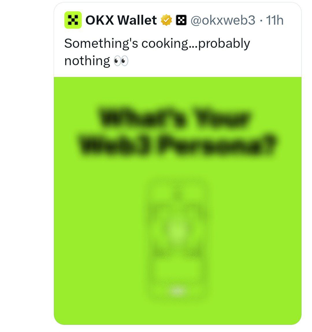 Junaidatta0's tweet photo. πNOTCOIN UPDATE Listing announcement π₯π
We may be seeing $NOT launch shortly.
Friday, May 3rd:π₯π
10 billion $NOT sent to MEXC
23 billion $NOT sent to OKX
The wait is almost over.
Are you excited?
π₯π
#notcoinListing #notcoin https://t.co/POhUUtQiD2