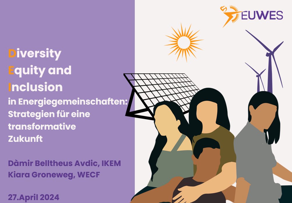 At our workshop as a part of #EUWES, a #DEIapproach was presented, fostering inclusive participation, while enhancing profitability and reducing risk behaviour in #energytransitions 🌍 Dive into the details and discover best practices and toolkits! ➡️t.ly/ldDqf